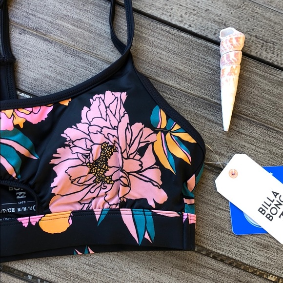 🌴🌼BILLABONG- SCOOP NECK BRA🌼🌴 - Picture 5 of 12